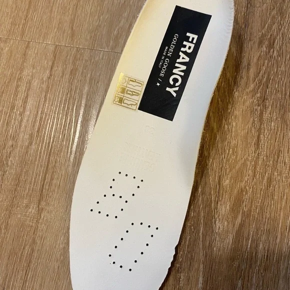 Golden Goose Francy Penstar Tropical Retail $655 - Picture 16 of 16